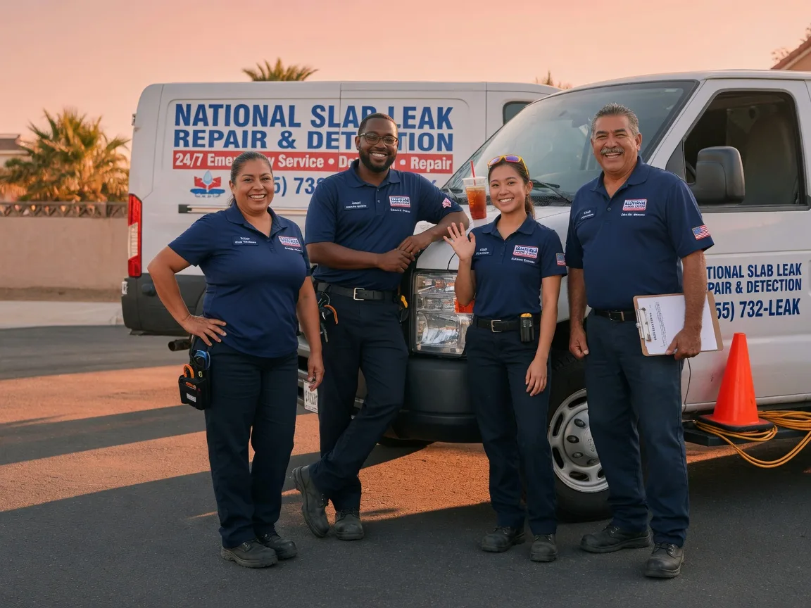 Slab Leak Detection company in Canfield, OH