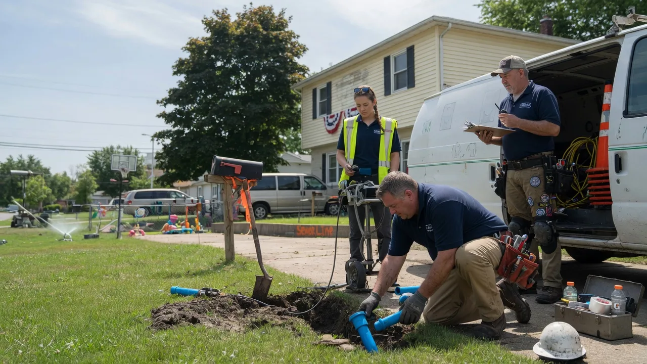 Slab Leak Repair in Canfield, OH near me
